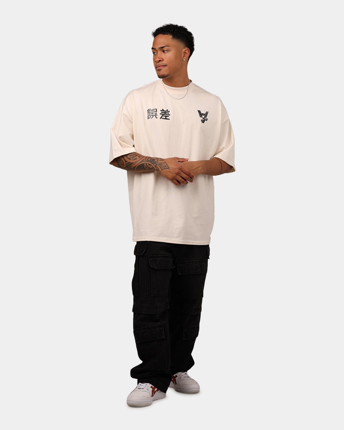 The Anti Order Oni T-Shirt Off White SolarReflectiveFinish