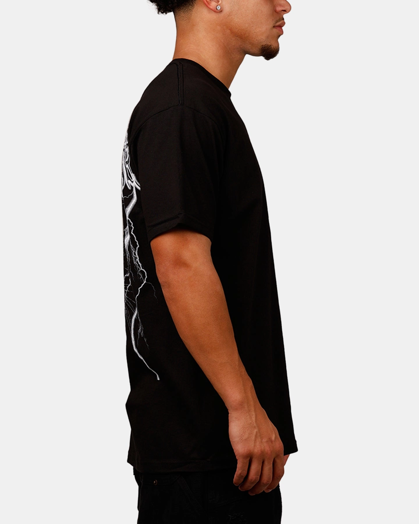 The Anti Order Tiger T-Shirt Black BondedShoulder