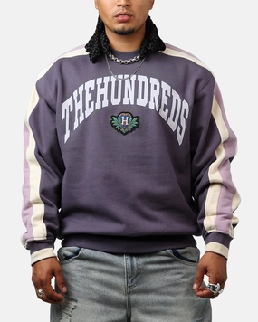 The Hundreds Ivy Crewneck Purple Airy Mesh Lining