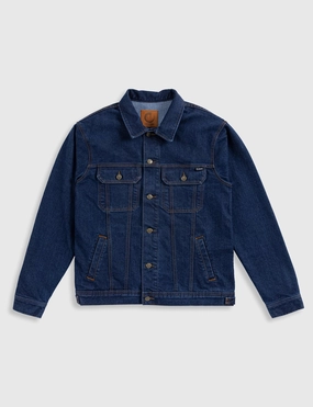 Contemporary Fit THE MAVERICK DENIM JACKET