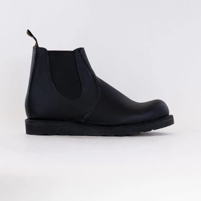 Western Ride Library Visit Red Wing Heritage Classic Chelsea (Men's) - Black Harness