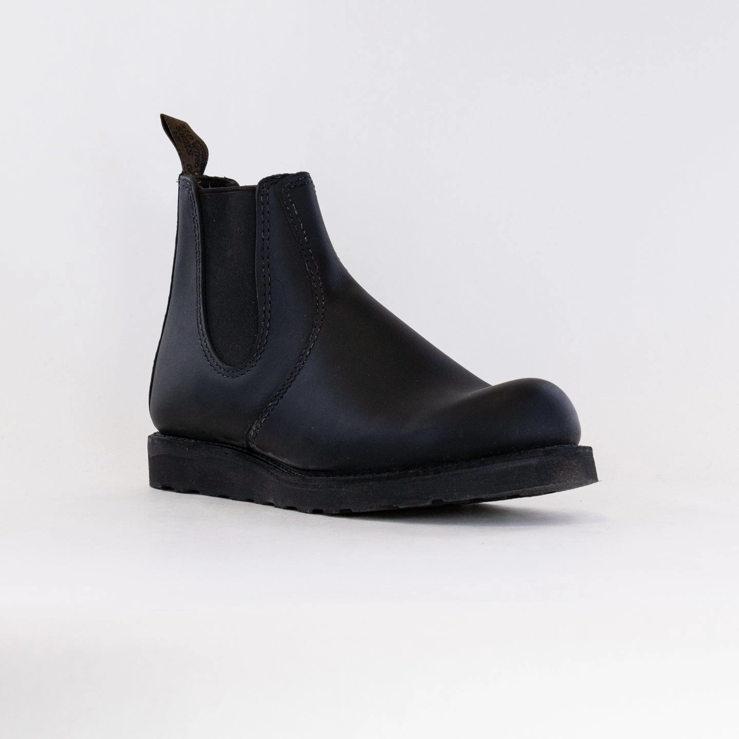 Soft Insole Adjustable Strap Mechanism Red Wing Heritage Classic Chelsea (Men's) - Black Harness