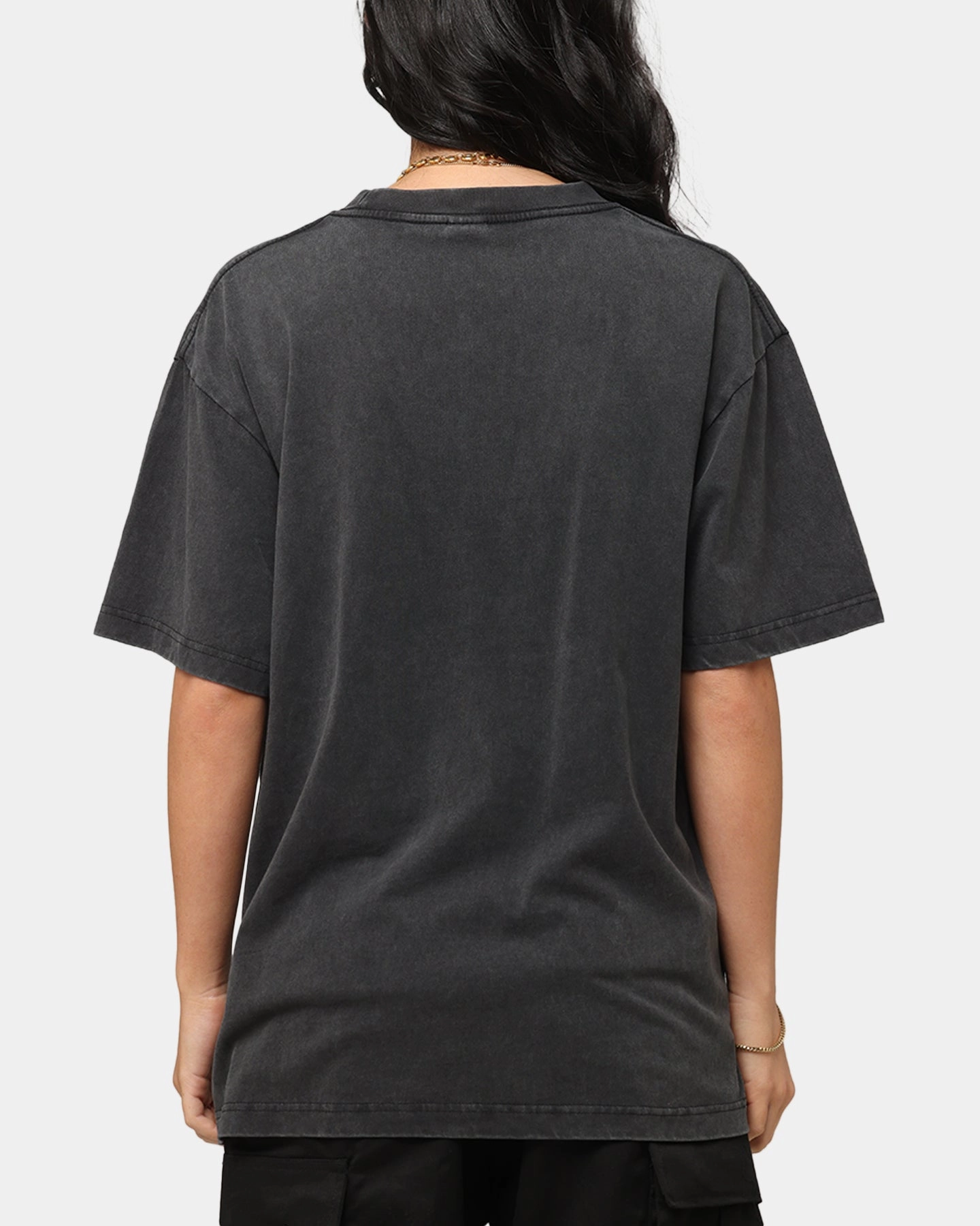 ID Supply Elvis Presley Live In LA T-Shirt Washed Black Durable Blend