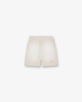 Grand Vintage Short - Champagne dungarees Retroreflective Accents