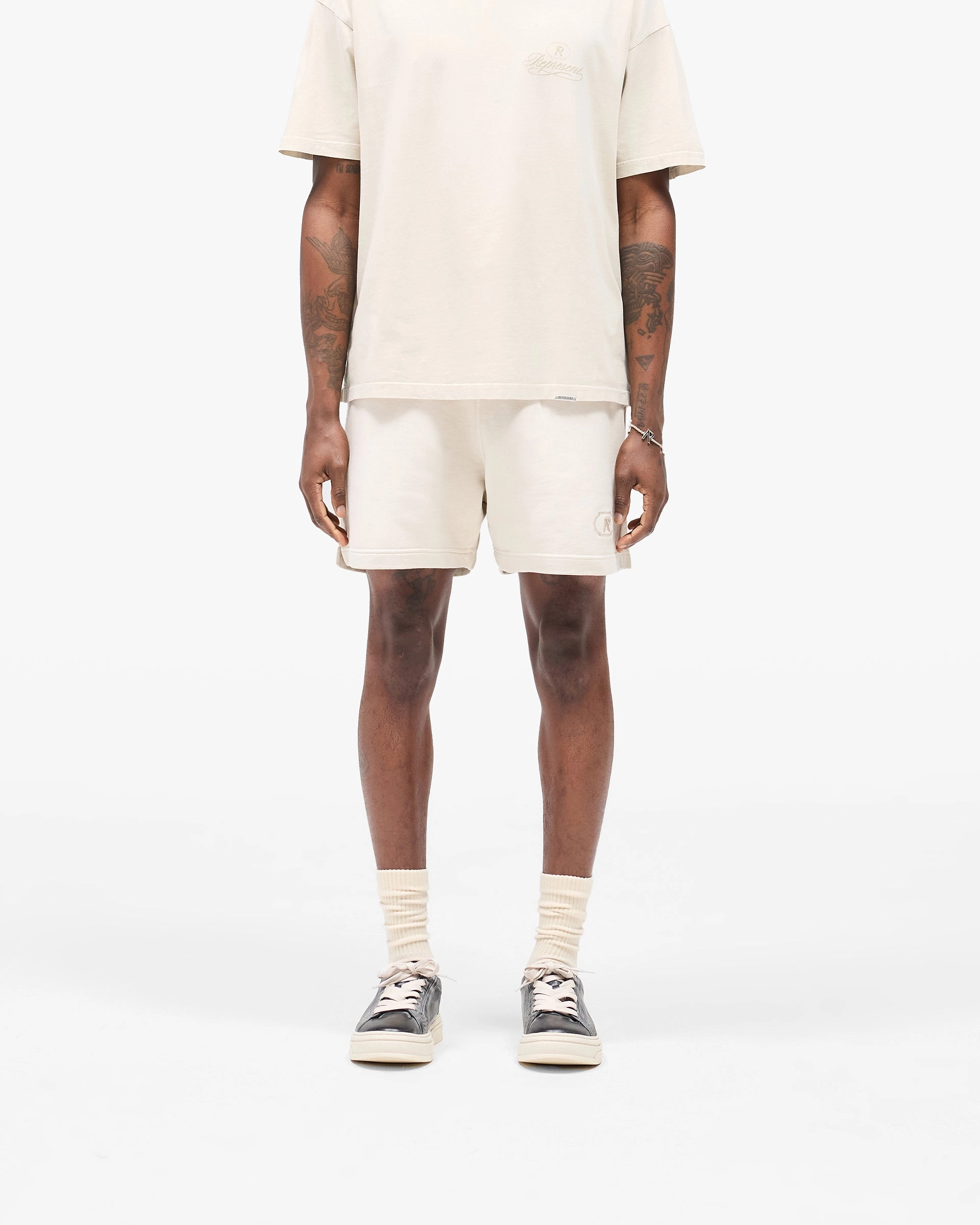 fall shorts Grand Vintage Short - Champagne