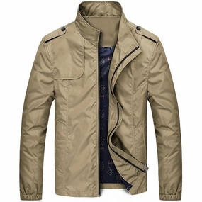 West Louis? Designer Business-Man Windbreaker Jacket TemperatureRegulating Ergonomic Articulation