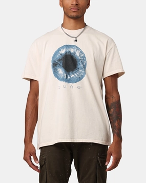 PocketDetails Goat Crew X Dune Fear Heavyweight T-Shirt Off White