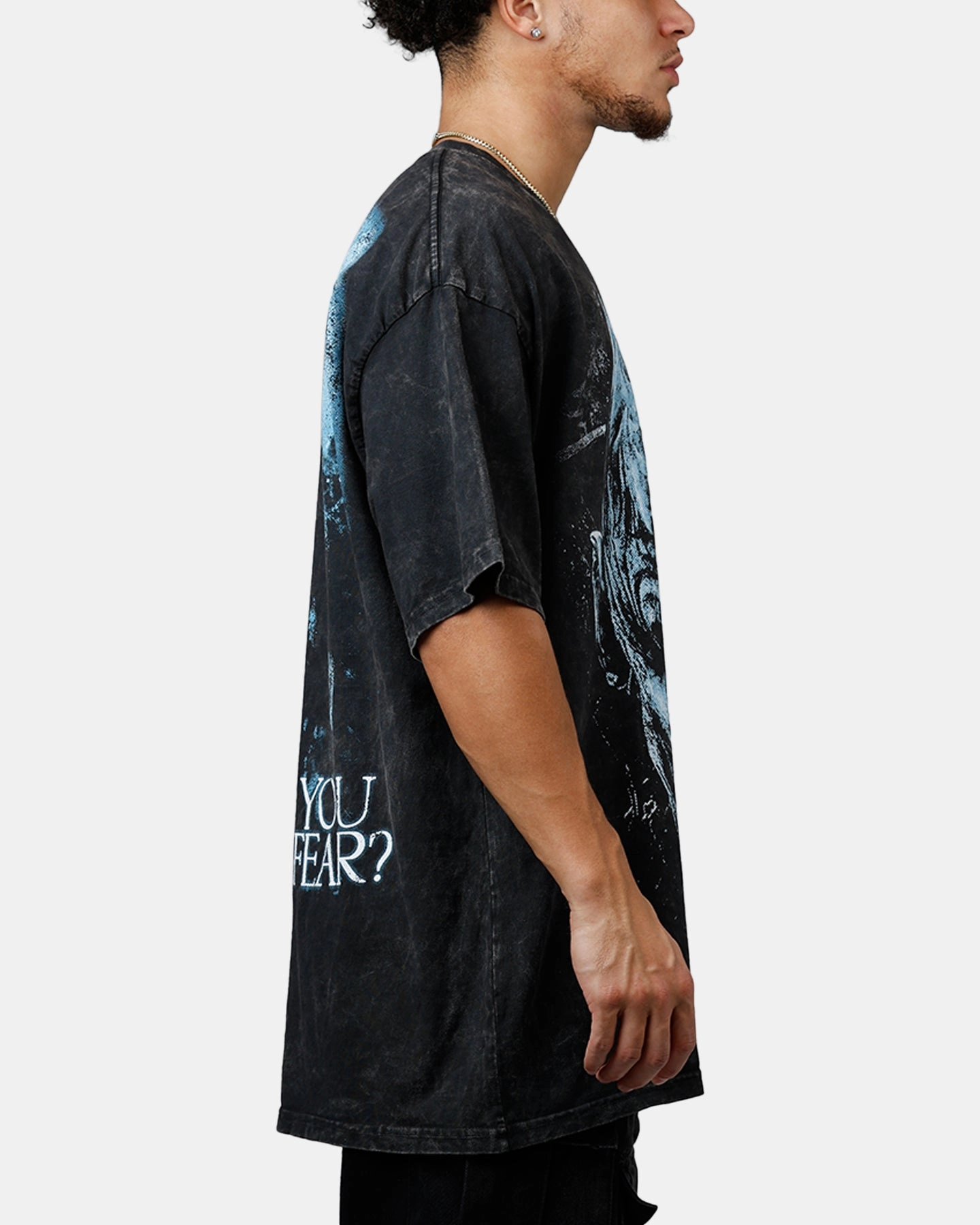 Goat Crew X Game Of Thrones Night Kings Vintage T-Shirt Black Acidwash HighDensity Knit