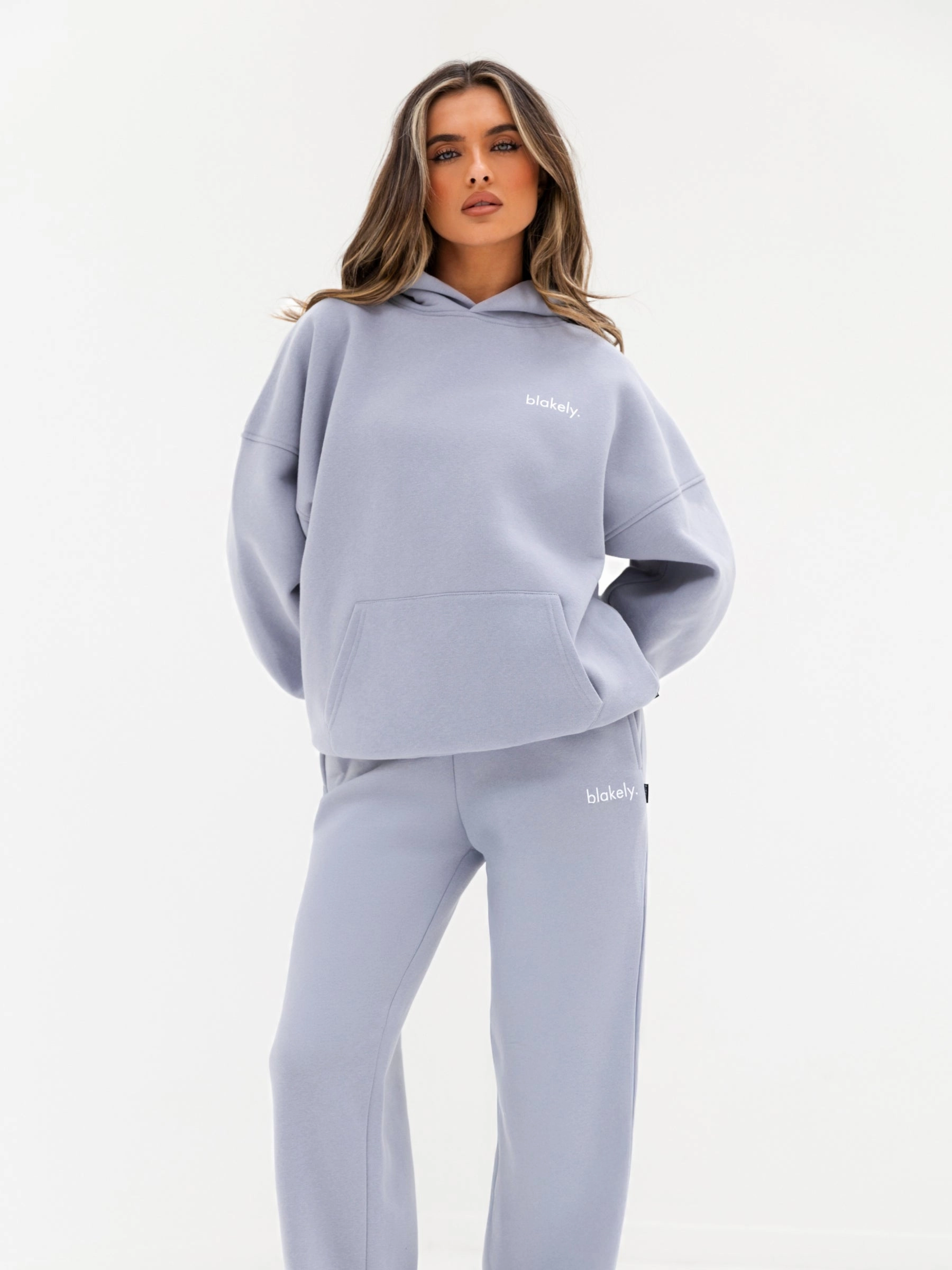 Lexi Wide Leg Sweatpants - Pale Lilac NoBuckleDesign Chic Appeal