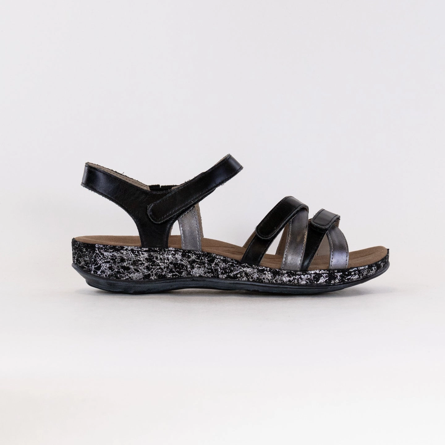 Romika Fidschi 74 (Women's) - Anthrazit Combi Cafe Stop