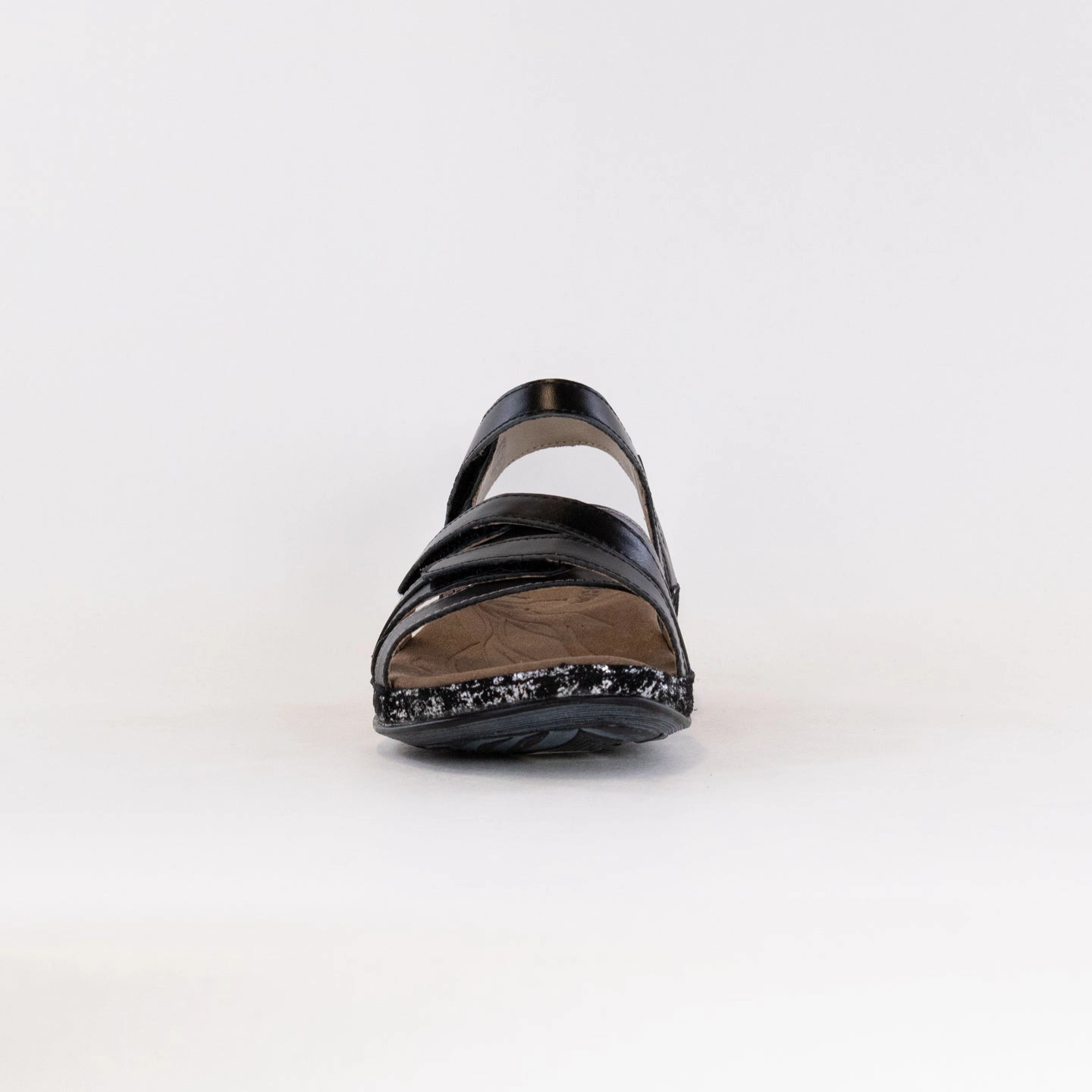 Quick Grip Summer Footwear Essentials Romika Fidschi 74 (Women's) - Anthrazit Combi