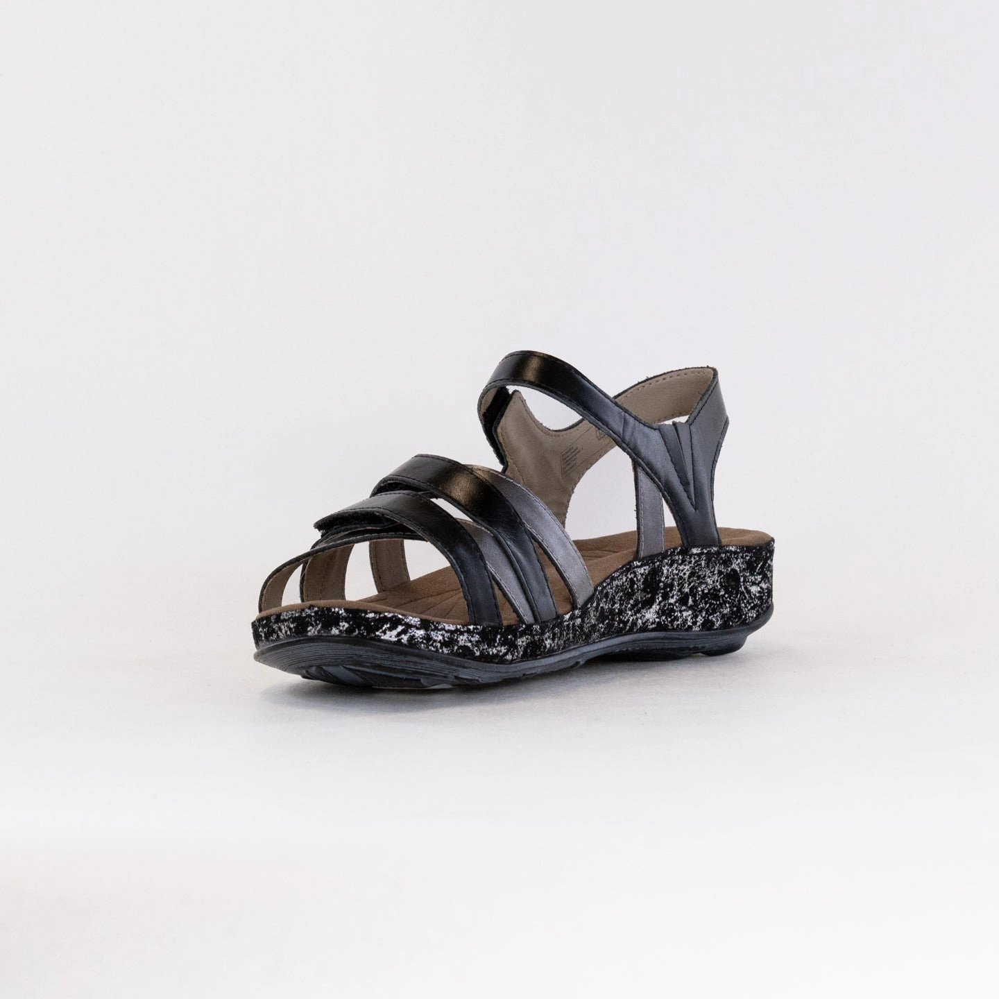 Romika Fidschi 74 (Women's) - Anthrazit Combi Spring Mood Footbed Massage Nodes