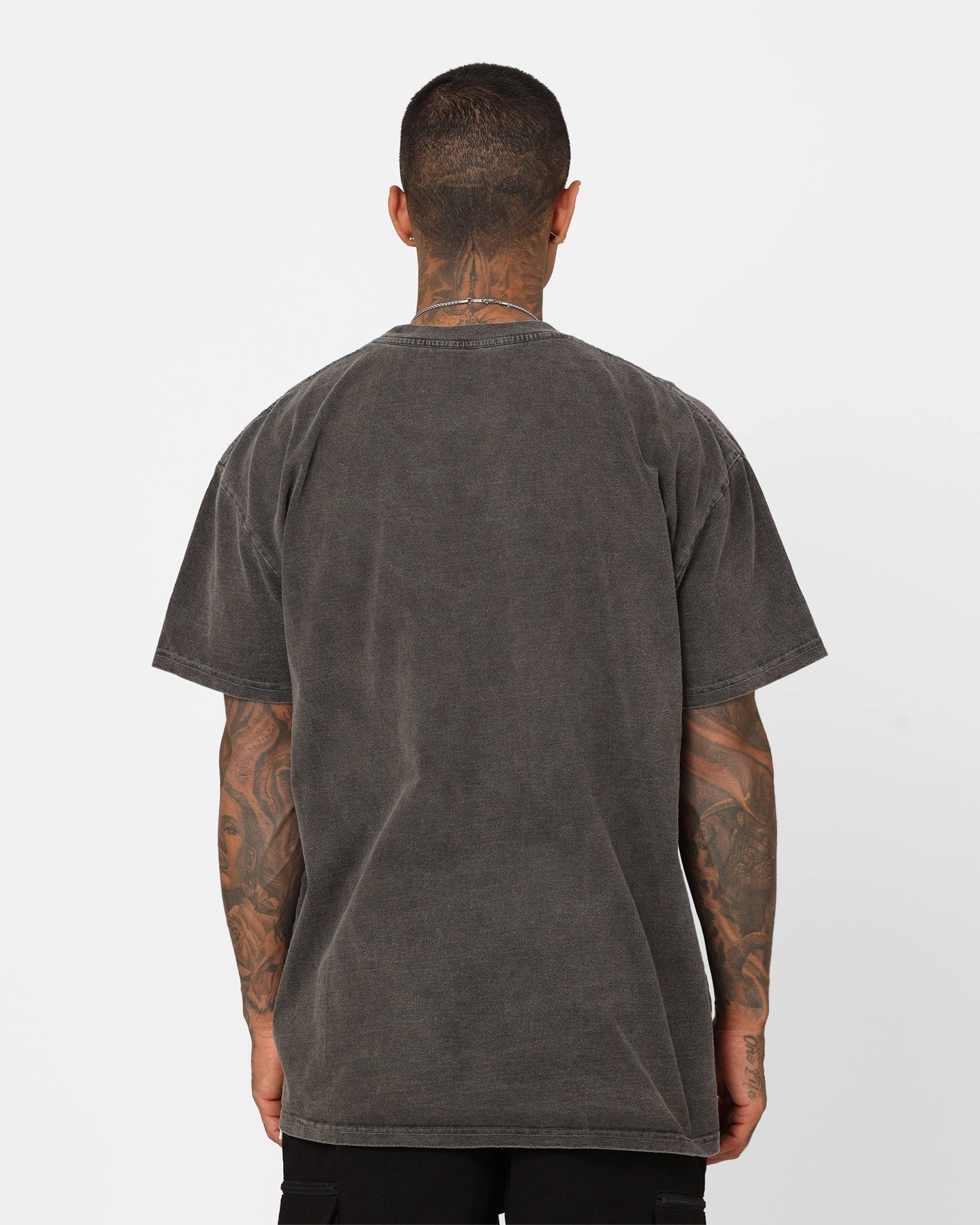 RibbedTexture Sporty Sweatshirt Goat Crew X DC Batman Issue #251 Heavyweight Vintage T-Shirt Black Wash