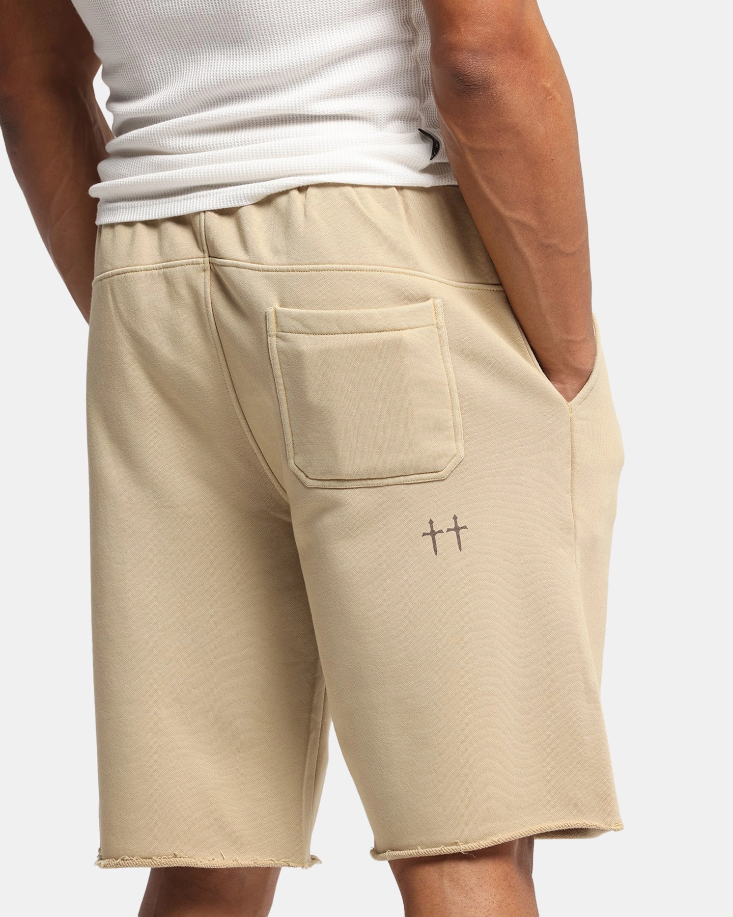 Shape Flex Saint Morta Vill Park Sweat Shorts Pigment Stone