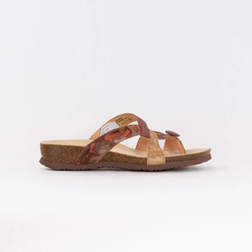 Sporty Beach Shoes Think Julia 246 (Women's) - Mango Kombi