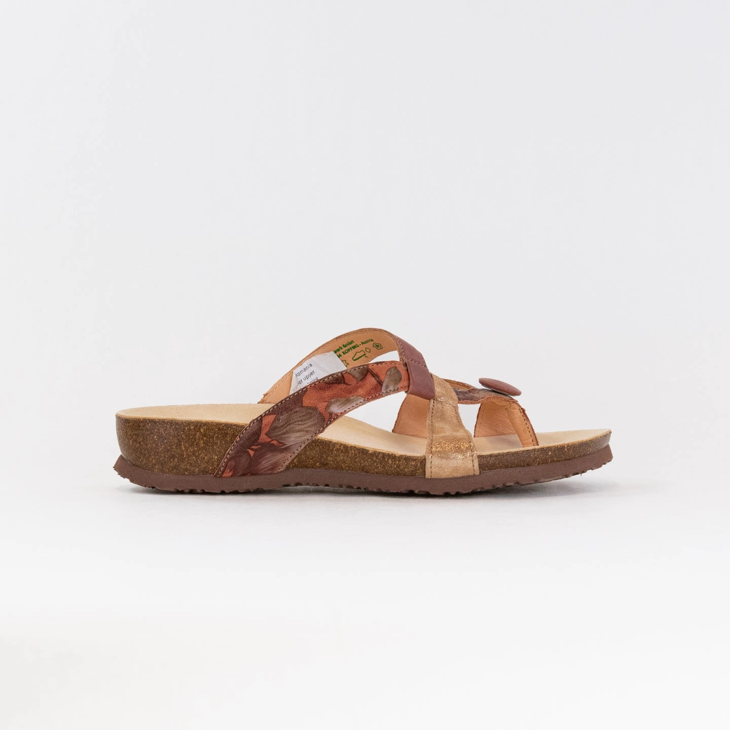 Sporty Beach Shoes Think Julia 246 (Women's) - Mango Kombi