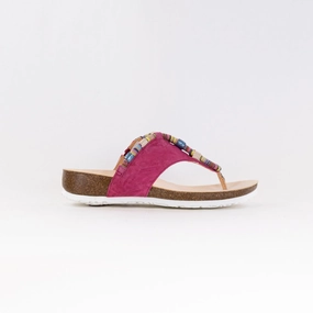 Multi Density Midsole Think Julia Sandal 211 (Women's) - Fuschia Kombi