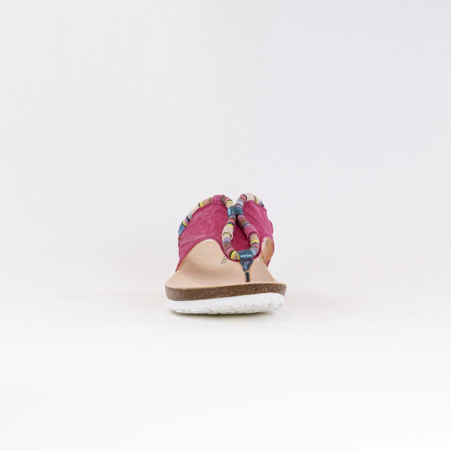 Think Julia Sandal 211 (Women's) - Fuschia Kombi Puncture Resistant Midsole