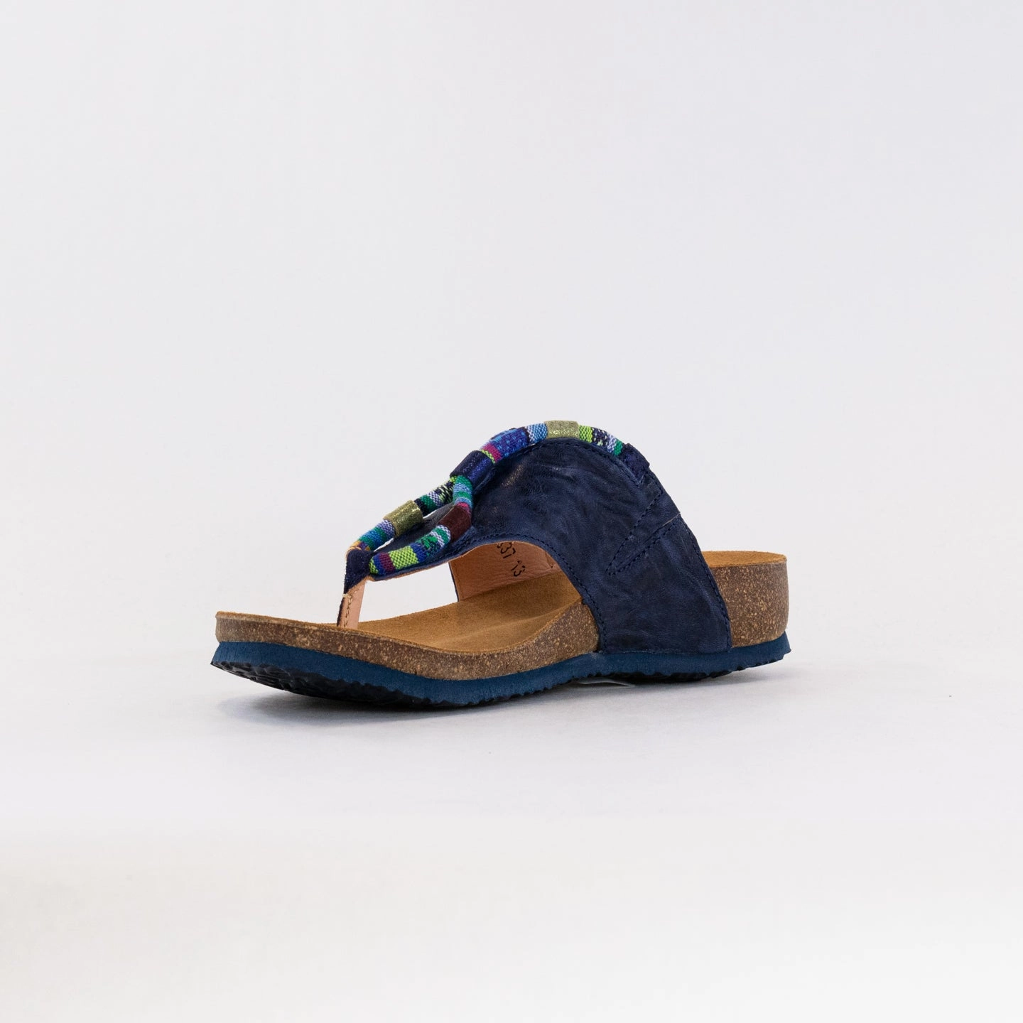 Think Julia Sandal 211 (Women's) - Indigo Outdoor Fit
