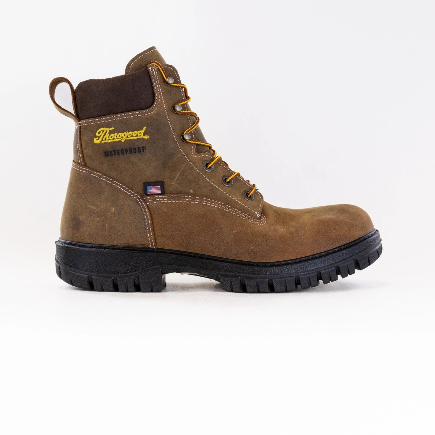 Thorogood 6" Chestnut Genesis Series Waterproof (Men's) - Chestnut Weekend Trip