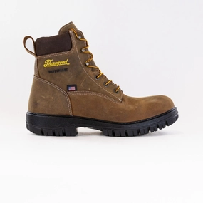 Thorogood 6" Chestnut Genesis Series Waterproof (Men's) - Chestnut Weekend Trip