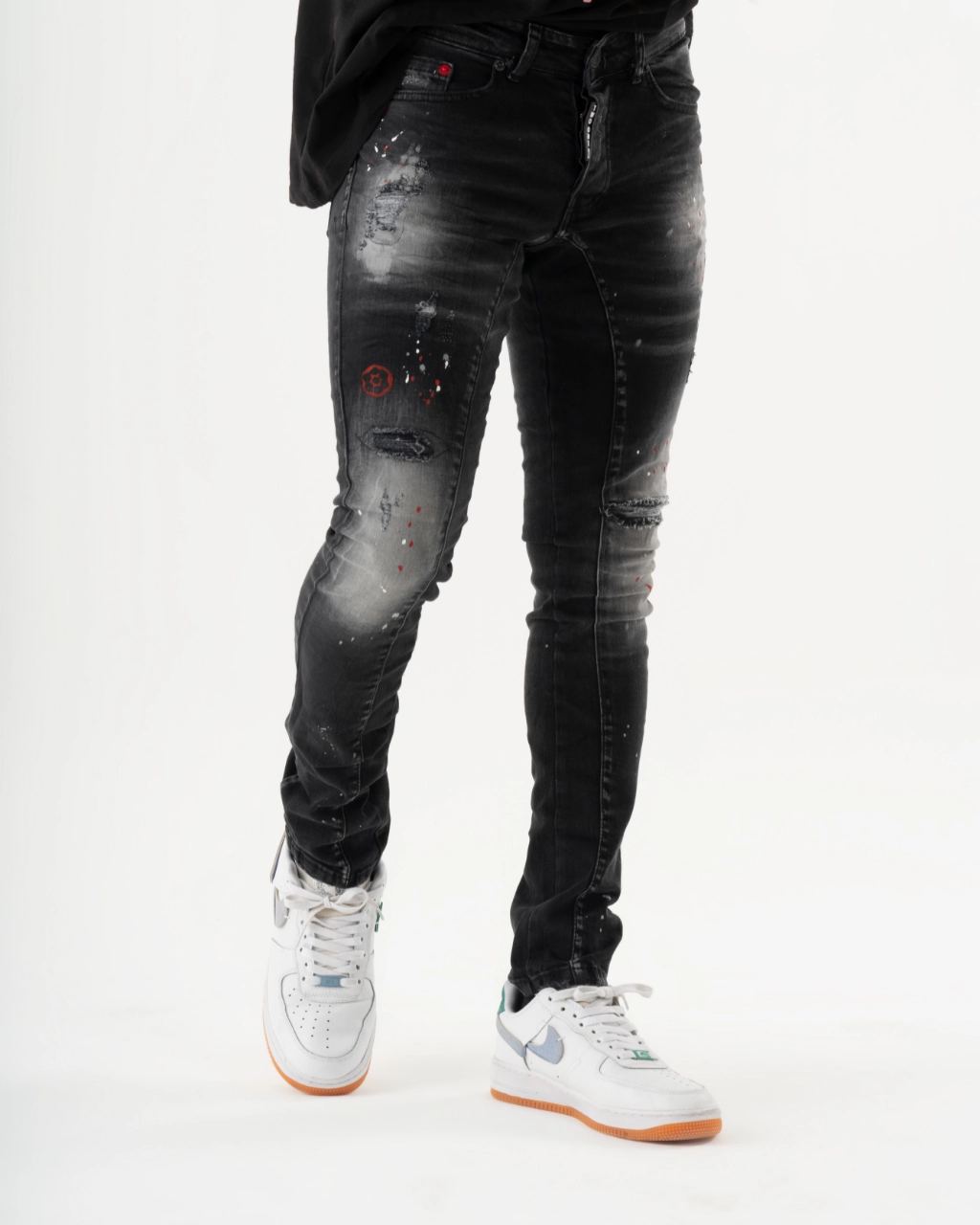 Sustainable Beach Day Modern Minimalist Stretch THUNDERBIRD