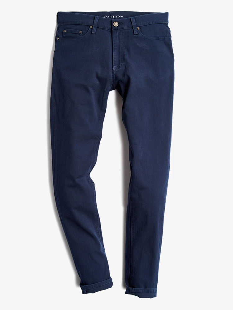 Slim Mercer Jeans Casual Spring Mood Classic Wear