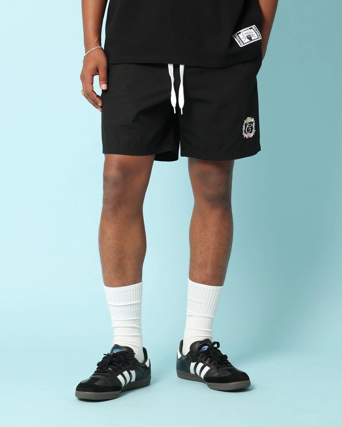 Sport Ready Fit Stretchable Wear Carr?? Club Carr?? Shorts Black
