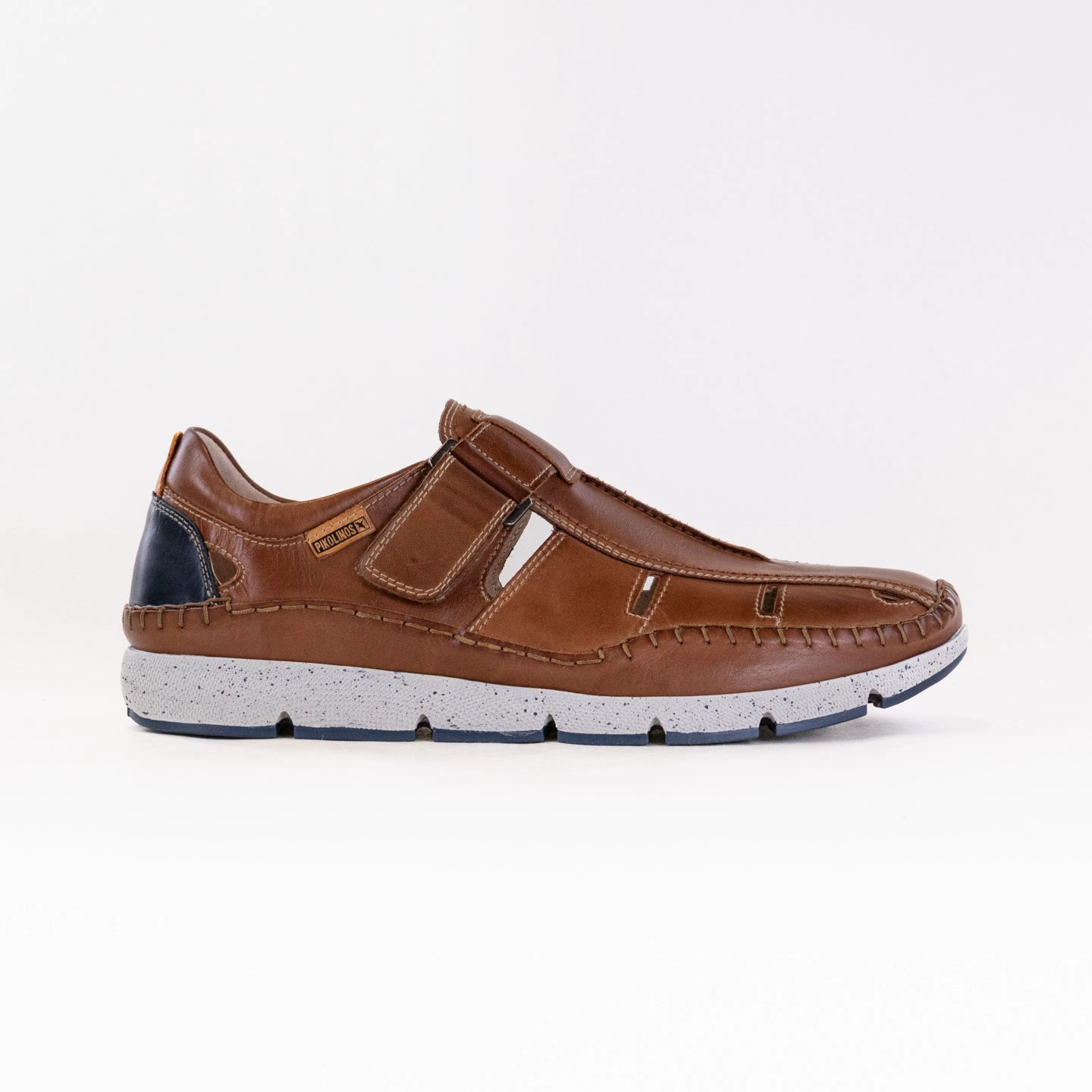 Pikolinos Fuencarral Semi Open Sneakers (Men's) - Cuero Slip Off