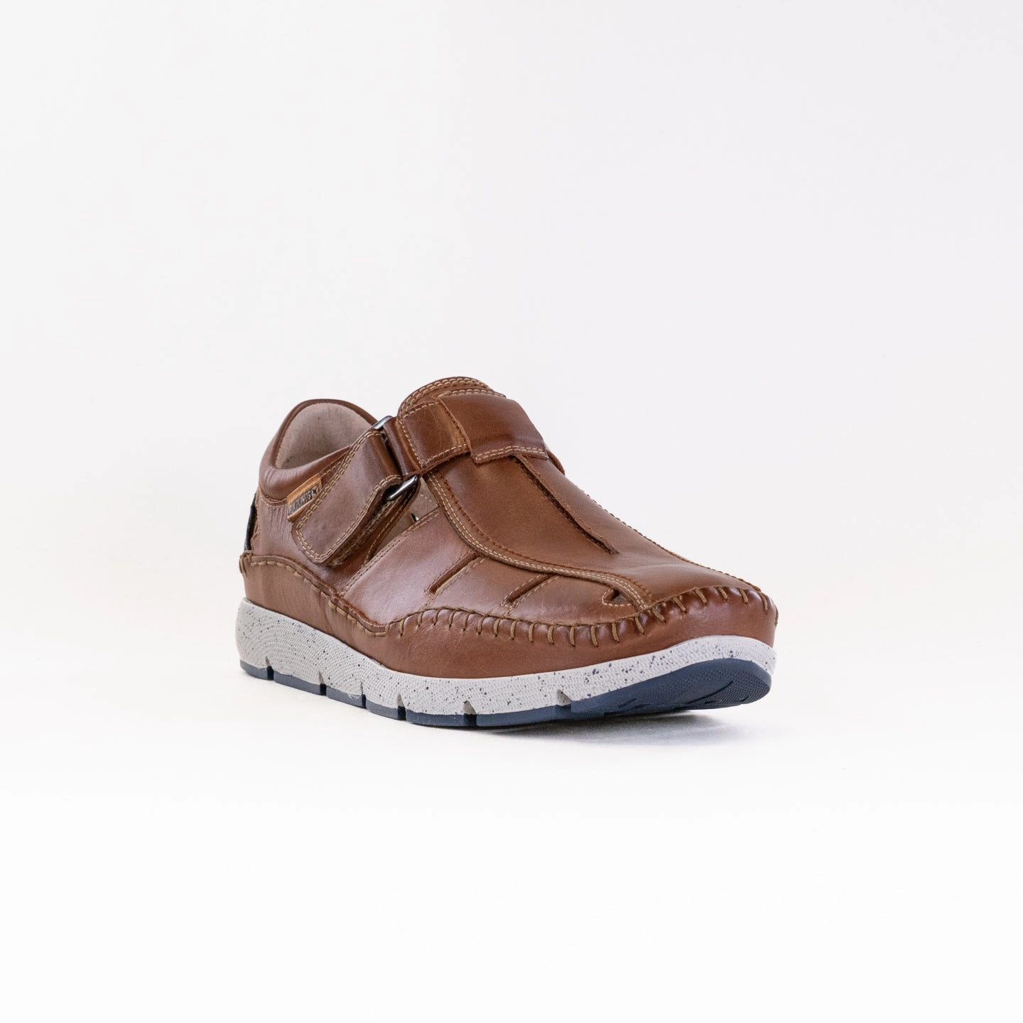 Travel Ready Pikolinos Fuencarral Semi Open Sneakers (Men's) - Cuero