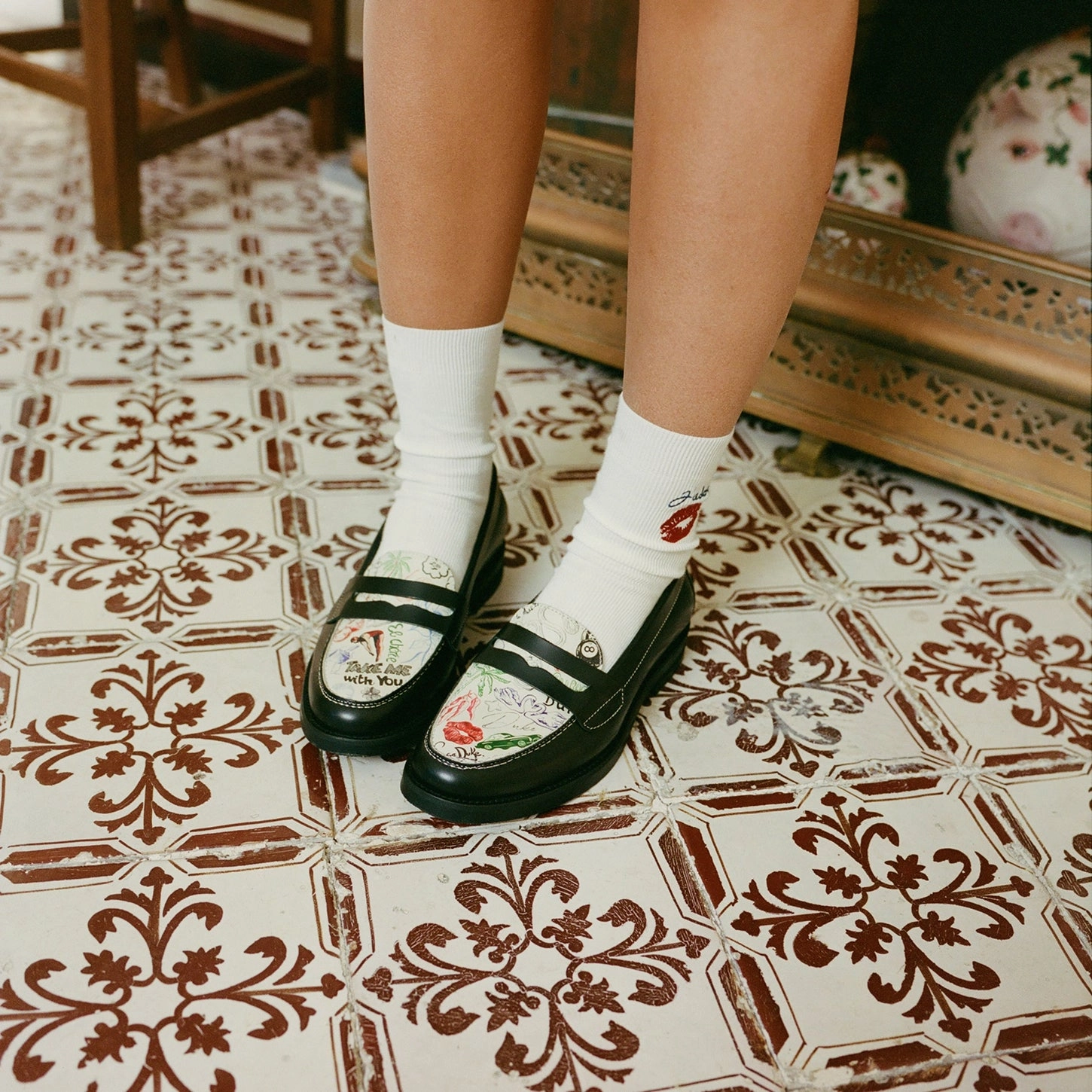 Wilde Sketch Penny Loafer - Women's Reliable Sole Calm Motion