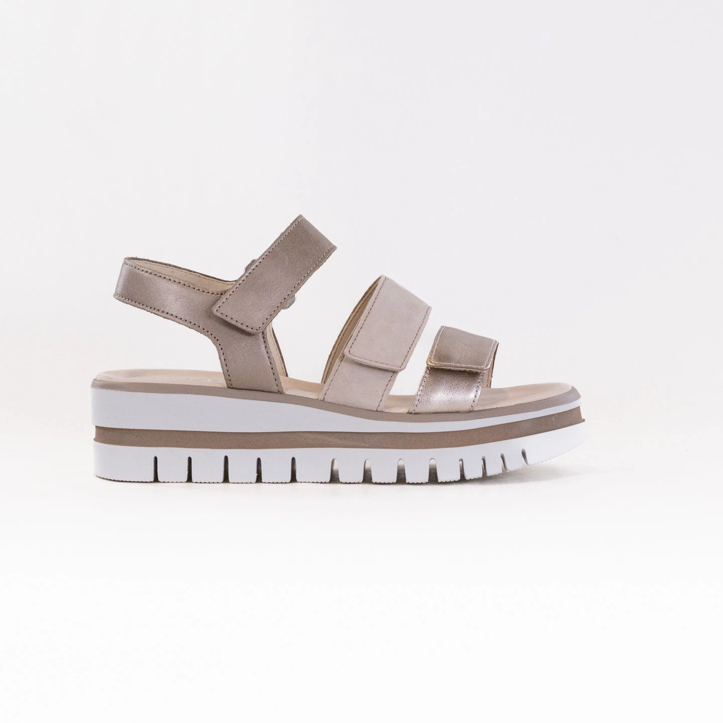 Elegant Summer Footwear Gabor 64.620 Sandal (Women's) - Mutaro Kombi
