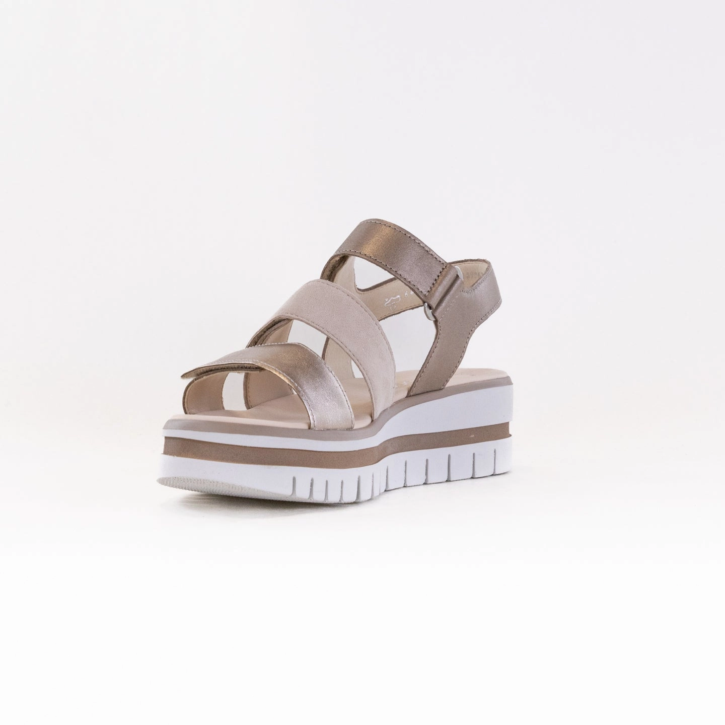 No Tightness Flexible Outdoor Shoes Gabor 64.620 Sandal (Women's) - Mutaro Kombi