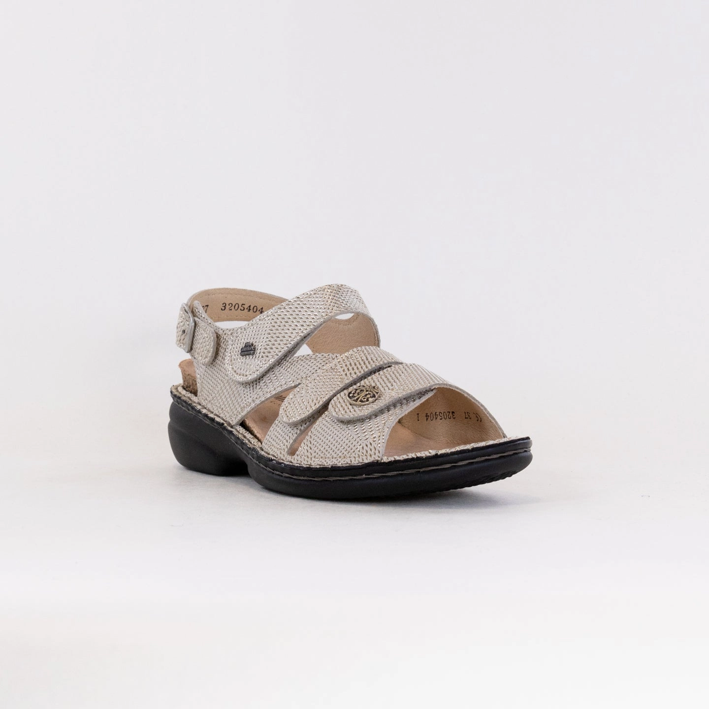 Finn Comfort Gomera-S (Women's) - Woody Champagne Heat Proof