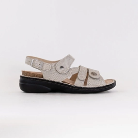 Travel Days Finn Comfort Gomera-S (Women's) - Woody Champagne