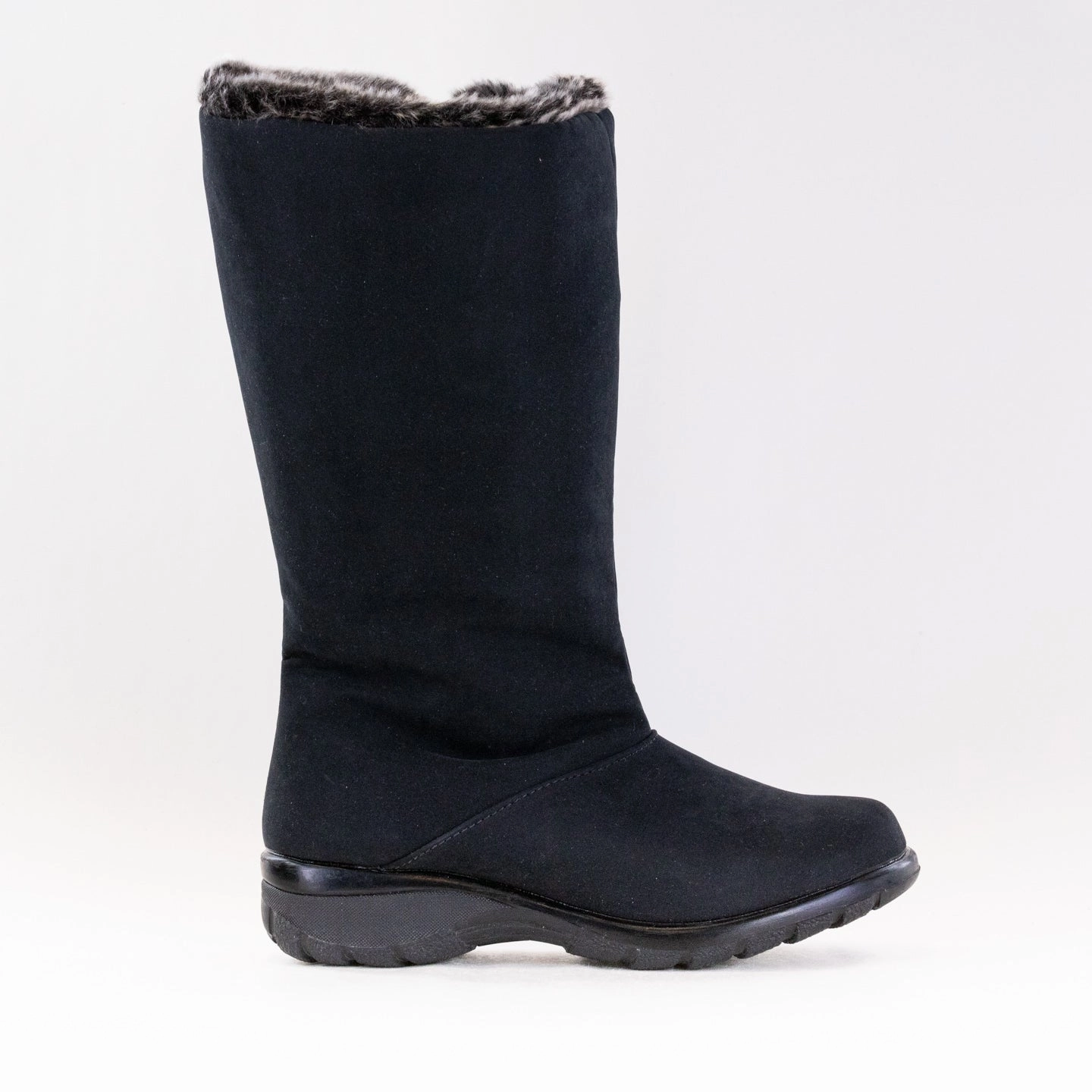 Toe Warmers Janet Waterproof Boot (Women's) - Black Protective Cushioning