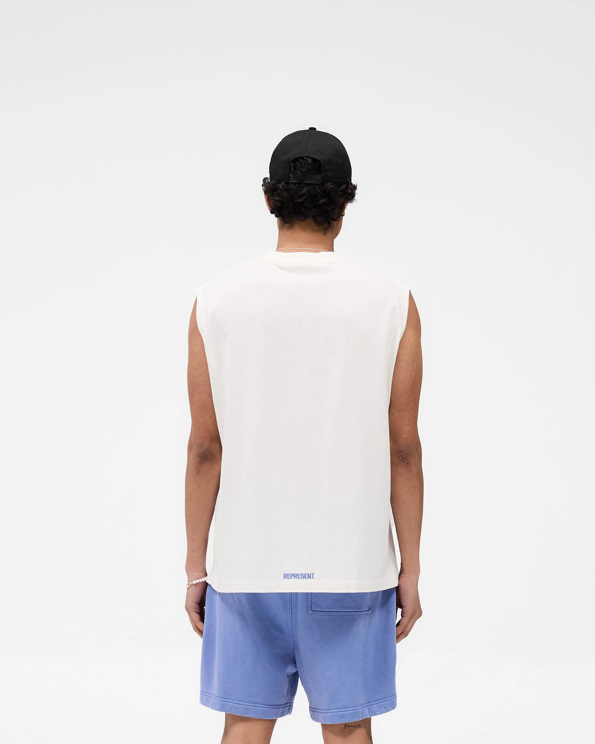 Everyday Essential Competition Department Tank - Flat White