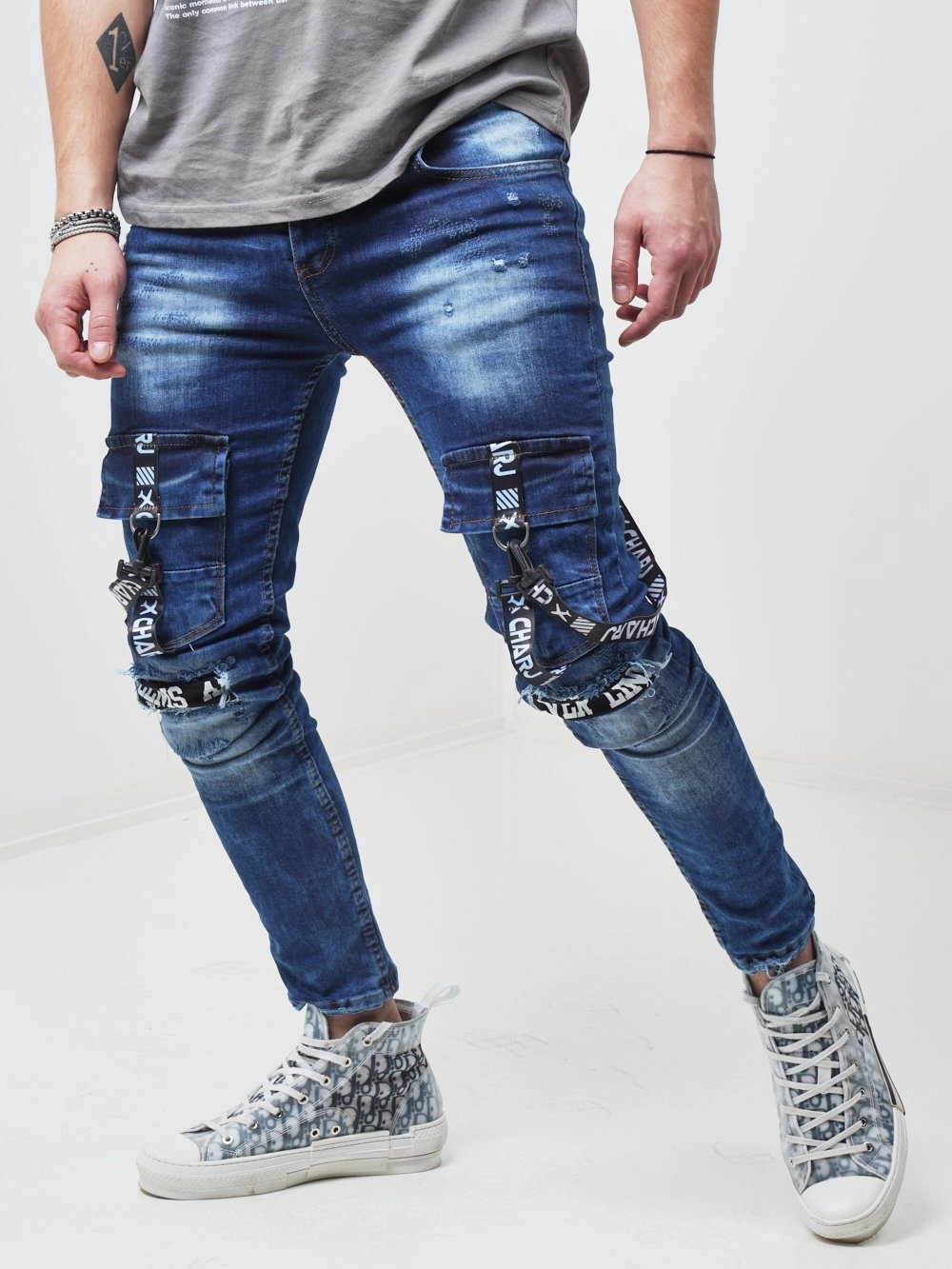 Neutral Outfit Piece TORNADO BLUE