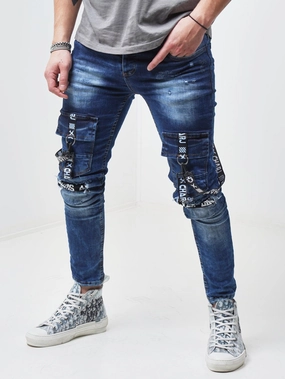 TORNADO BLUE Casual Days Relaxed Style Smart Casual Minimalist Style