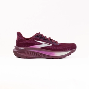 Enormous quality Brooks Ghost 17 (Women??s) - Burgundy/Pink/Green