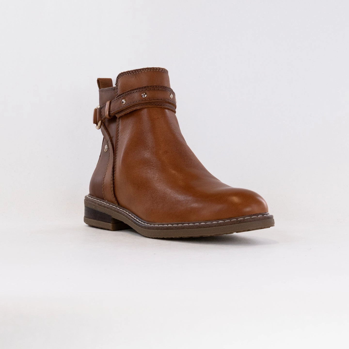 Shock Diffusing Heel Pikolinos W8J-8571C1 (Women's) - Brandy