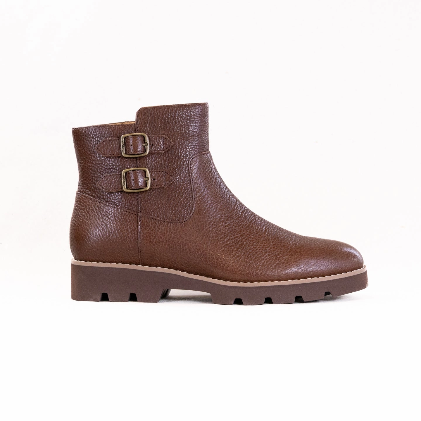 Indoor Use Hiking Style Vionic Carissa (Women's) - Coffee