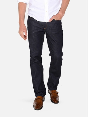 Daywear Option Flexible Waistband Straight Oliver Jeans