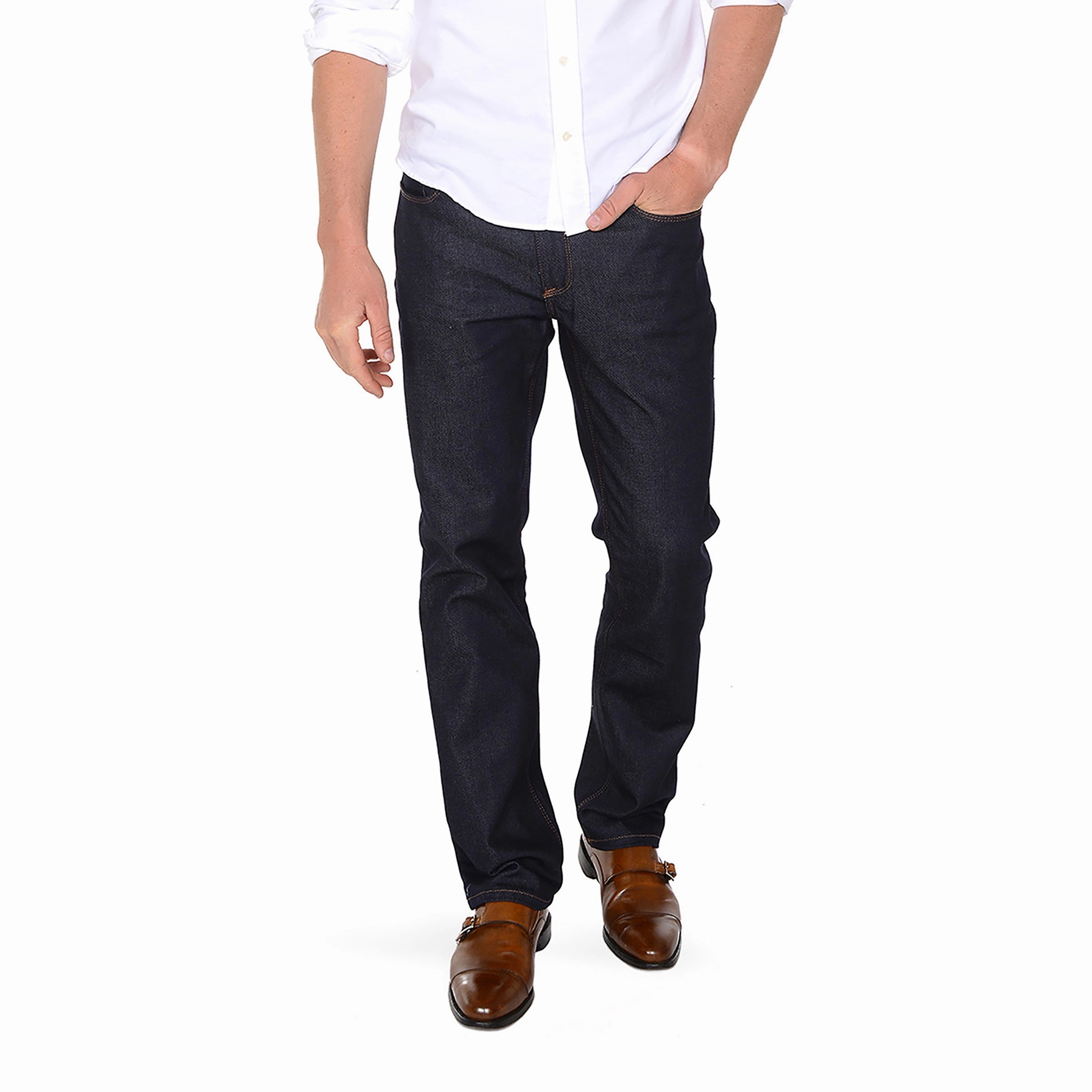 Straight Oliver Jeans Classic Office Wear