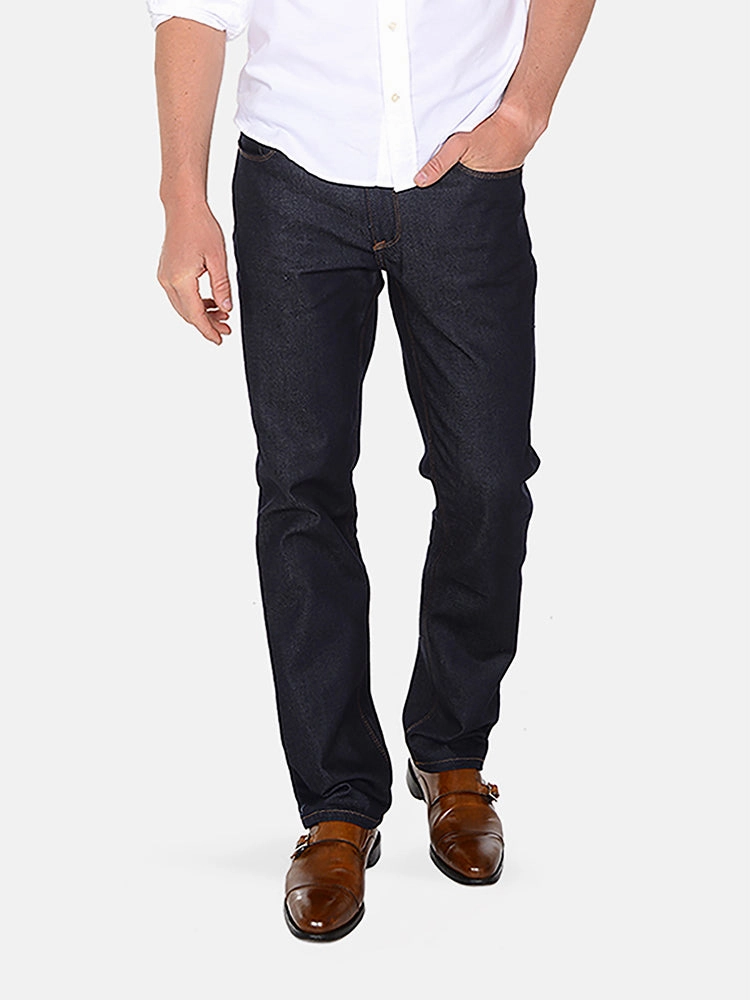 Daywear Option Flexible Waistband Straight Oliver Jeans