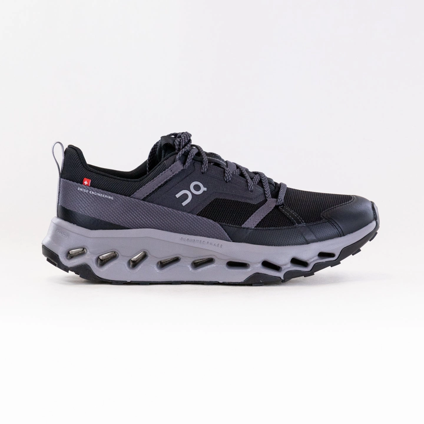 field - sports shoes Responsive Cushioning Layer On Cloudhorizon (Men's) - Black/Alloy