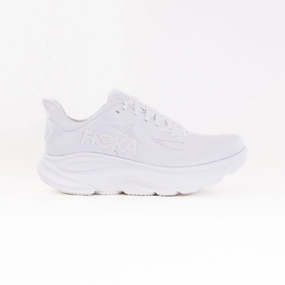 Toe Comfort wide - toe box shoes Hoka Clifton 10 Wide (Men's) - White/White