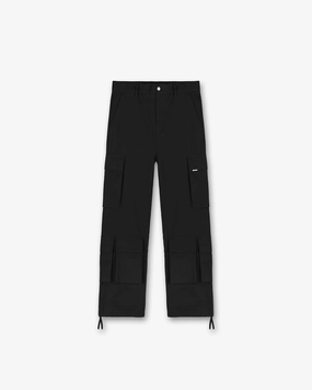 Baggy Cargo Pant - Black Cozy And Stylish Cool Weather