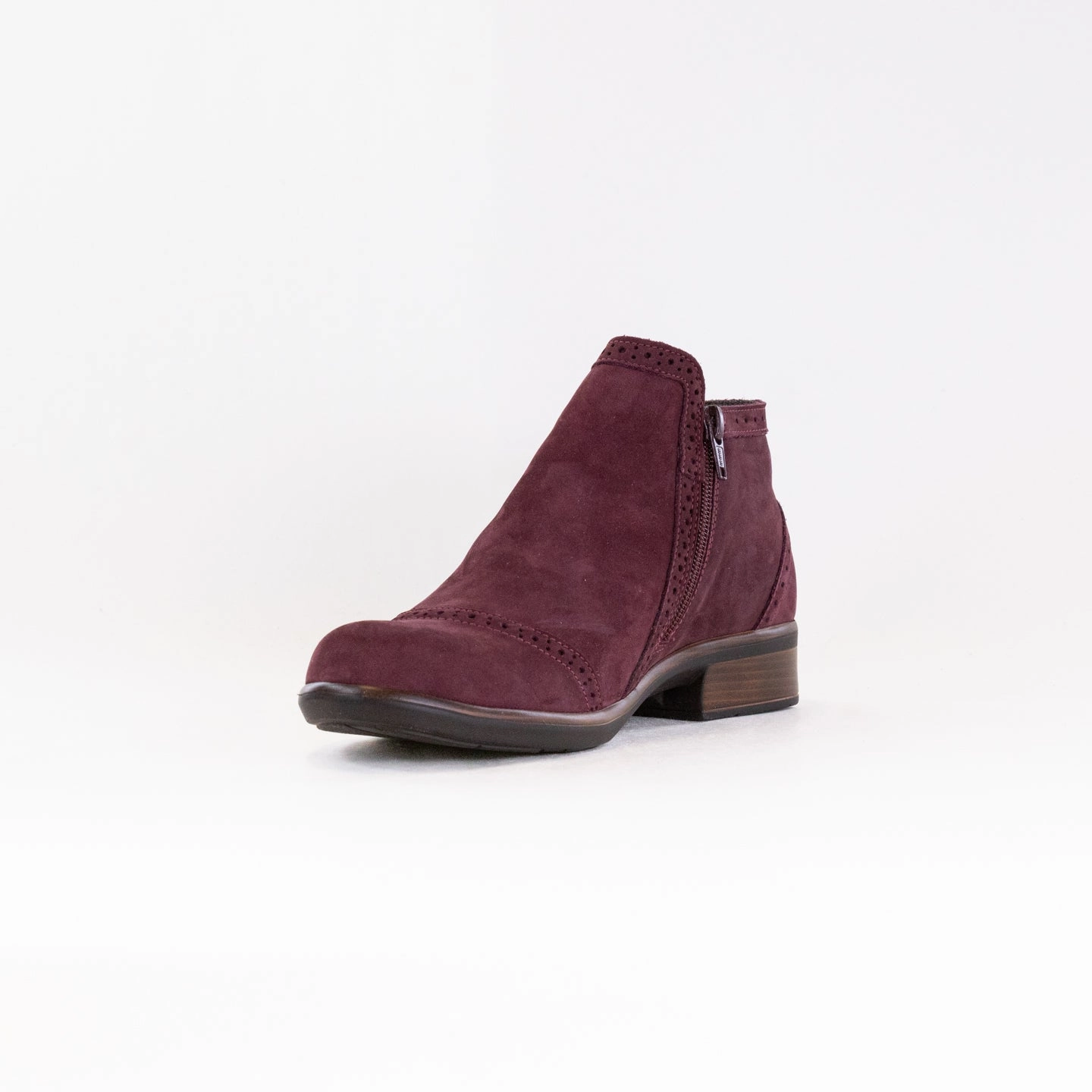 Naot Nefasi (Women's) - Violet Nubuck Slip Resistant Urban Commute Travel Companion