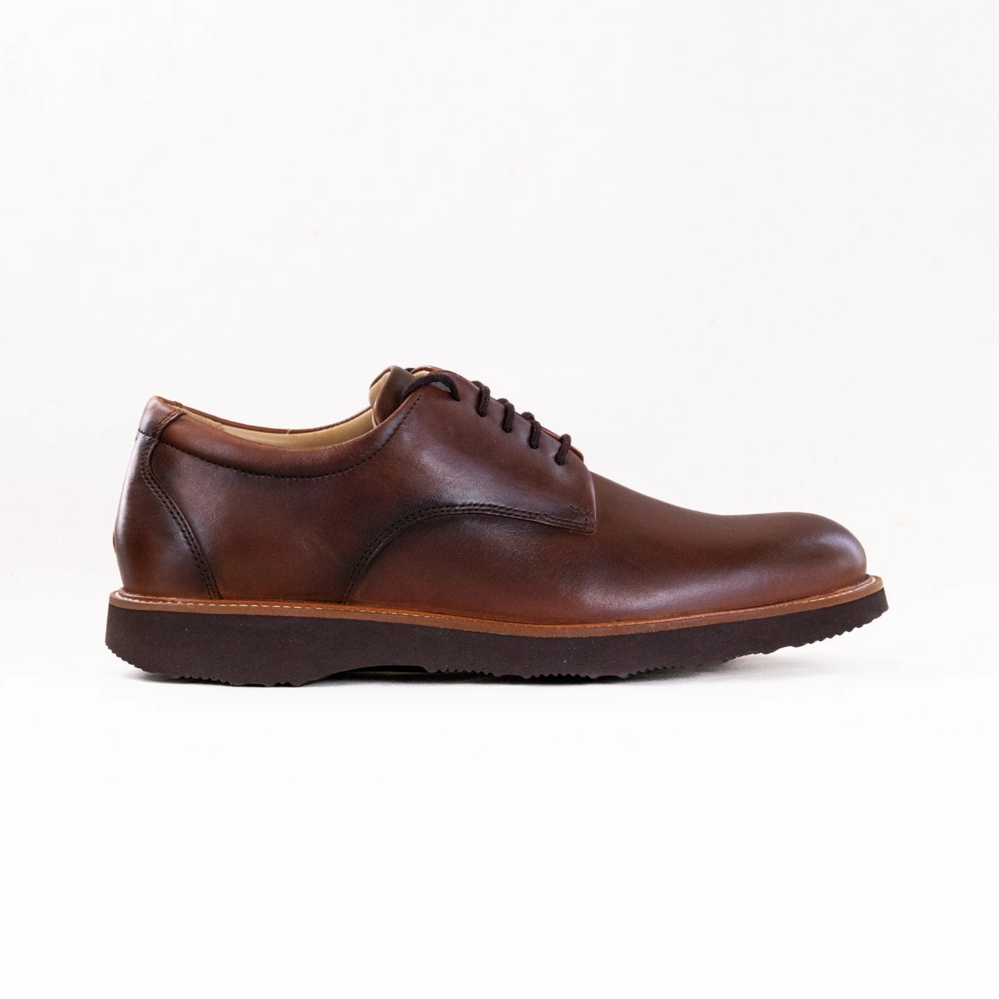 Slip Fit Motion Outsole Traction Slip On Samuel Hubbard Founder (Men's) - Cognac
